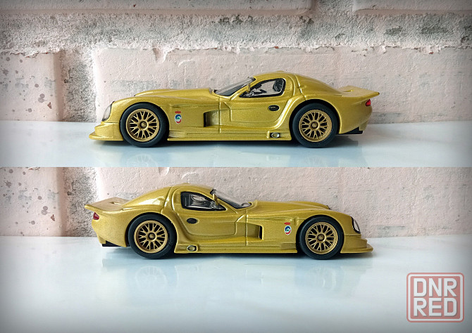 Esperante GT R Panoz от De Agostini масштабная коллекционная модель Де Агостини (Деагостини) Донецк - изображение 5