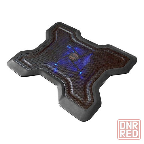 Охлаждающая подставка под ноутбук DeTech DX-5218 Донецк - изображение 1