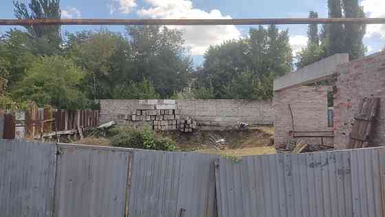 Земельный участок с фундаментом Донецк