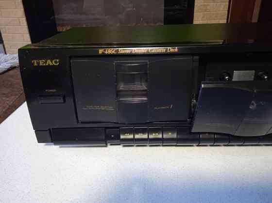 2-х кассетный магнитофон TEAC W-486C . Донецк