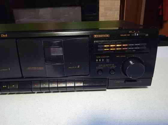 2-х кассетный магнитофон TEAC W-486C . Донецк