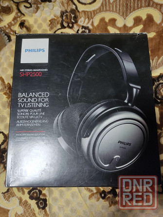 Проводные наушники Philips SHP2500 6 м Донецк - изображение 1