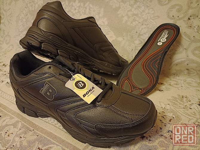 Брендовые кроссовки BONA, больших размеров. Донецк - изображение 5