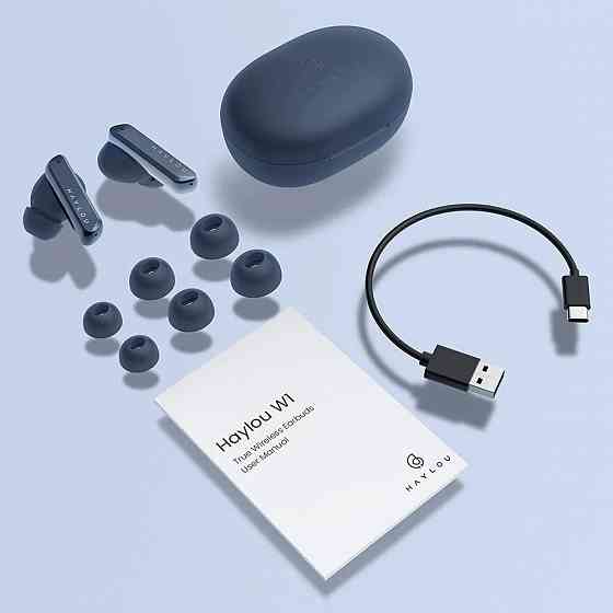 Беспроводные наушники Xiaomi Haylou W1 (Blue) Макеевка