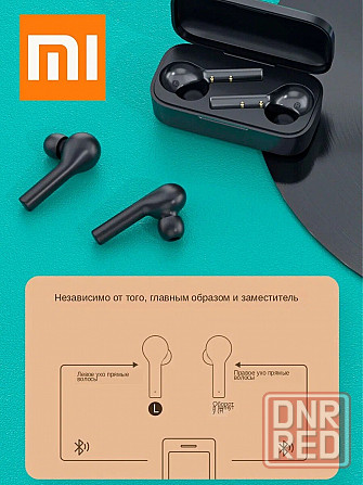 Беспроводные наушники Xiaomi QCY T5 (черные) Макеевка - изображение 8