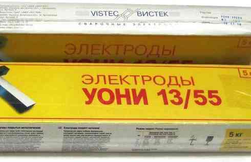 Сварочные электроды Вистек Уони 13/55 диаметр 4 и 5 мм, Ано-4, Emona, 4 мм, обмен Донецк