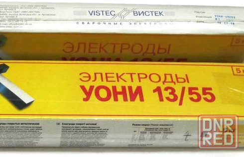 Сварочные электроды Вистек Уони 13/55 диаметр 4 и 5 мм, Ано-4, Emona, 4 мм, обмен Донецк - изображение 2