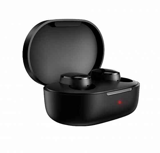 Беспроводные наушники Xiaomi Mi TrueWireless EarBuds Basic 2S (black) красная коробка Макеевка