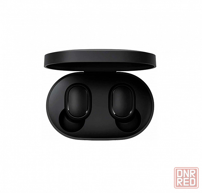 Беспроводные наушники Xiaomi Mi TrueWireless EarBuds Basic 2S (black) красная коробка Макеевка - изображение 2