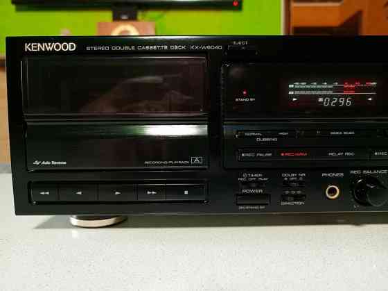 2-х кассетный магнитофон Kenwood KS-W6040 Донецк