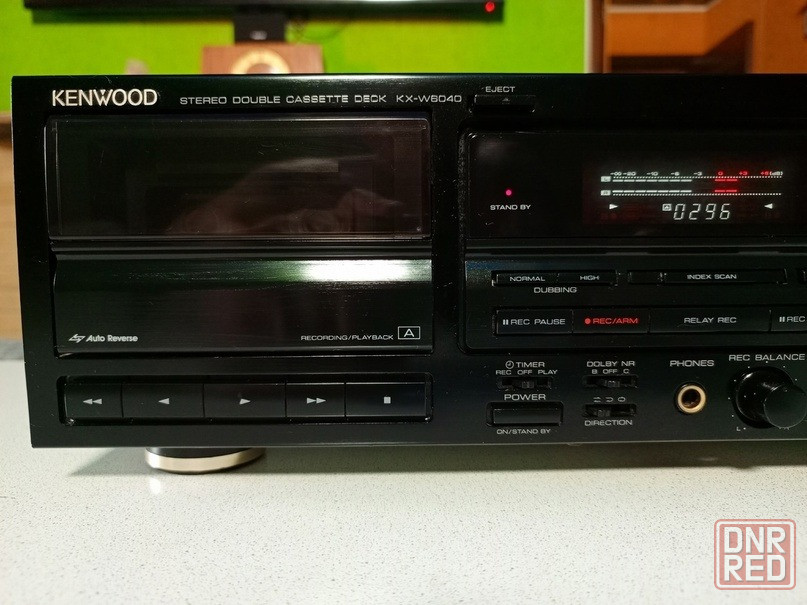 2-х кассетный магнитофон Kenwood KS-W6040 - Магнитолы Донецк на DNR.RED