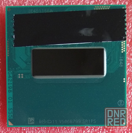 Intel Core i7-4712MQ 2.3 GHz (up to 3.3 GHz, 6M Cache) 37W - FCPGA946 - Socket G3 - для ноутбука - Донецк - изображение 1