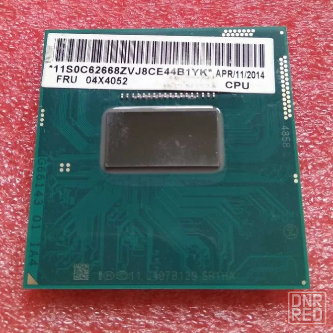 Intel Core i5-4200M 2.5 GHz (up to 3.1 GHz, 3M Cache) 37W - Socket G3 - FCPGA946 - для ноутбука - Донецк - изображение 1