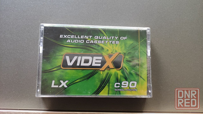 Аудиокассета "Vide X" новая + 2 с записью в подарок Донецк - изображение 1