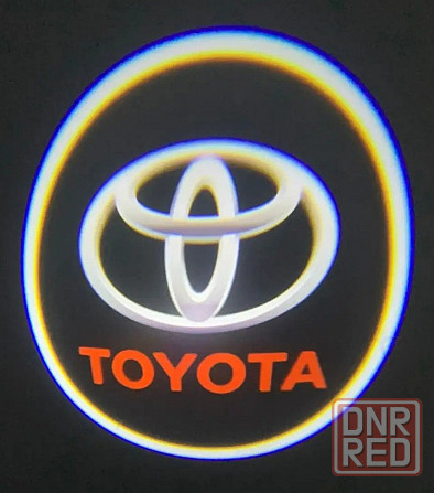 Подсветка дверей с лого TOYOTA Донецк - изображение 1