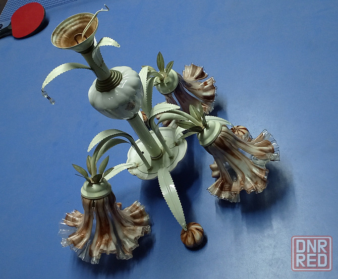 Люстра на 3 патрона Донецк - изображение 4