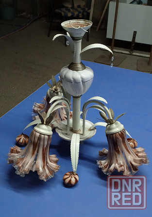 Люстра на 3 патрона Донецк - изображение 5