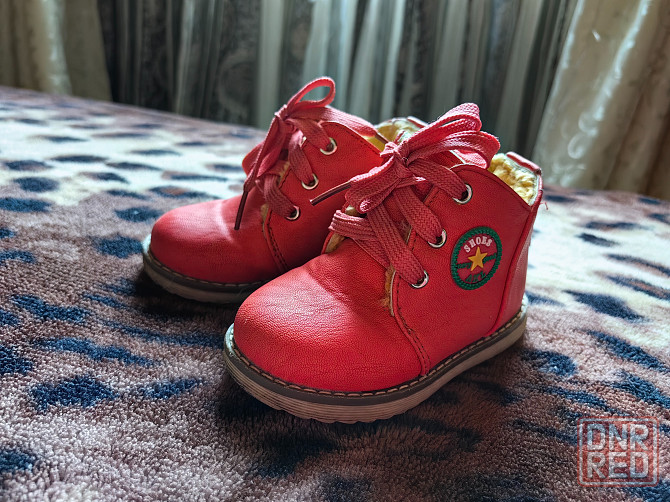Ботинки для девочки Енакиево - изображение 1