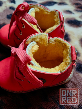 Ботинки для девочки Енакиево - изображение 3