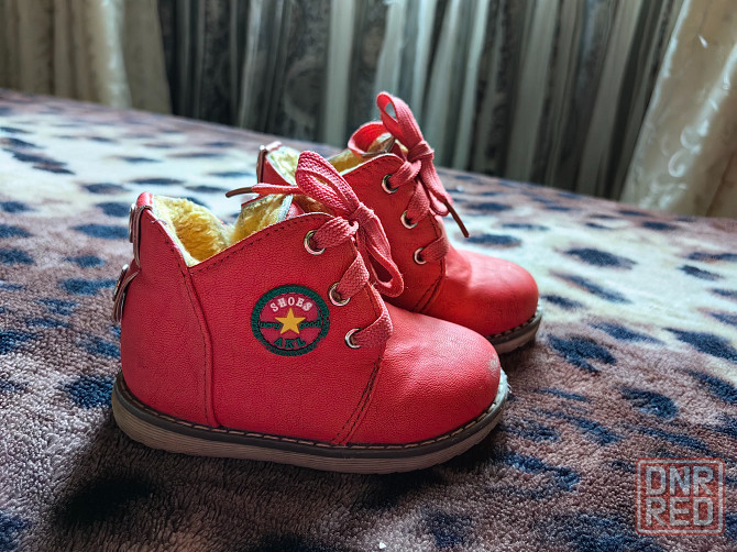 Ботинки для девочки Енакиево - изображение 2
