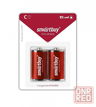 Батарейка алкалиновая Smartbuy LR20/2B (12/96) (SBBA-D02B) упаковка 12 шт. Макеевка - изображение 1