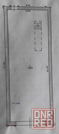 Здание (2 этажа, 882,6 м2), гараж (82,8 м2) с земельным участком (2127 м2) Горловка - изображение 6