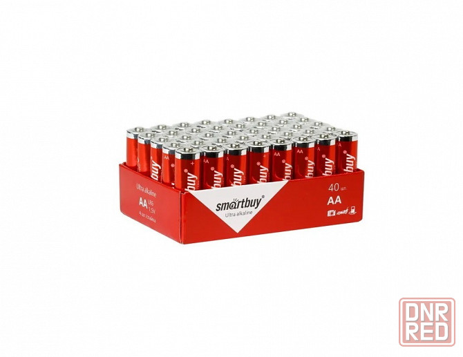 Батарейка алкалиновая Smartbuy LR640 bulk (40720) (SBBA-2A40S) упаковка 40 шт Макеевка - изображение 1