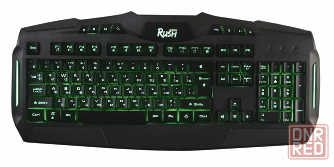 Клавиатура игровая Smartbuy RUSH Savage 311 USB черная (SBK-311G-K)/20 Макеевка - изображение 6