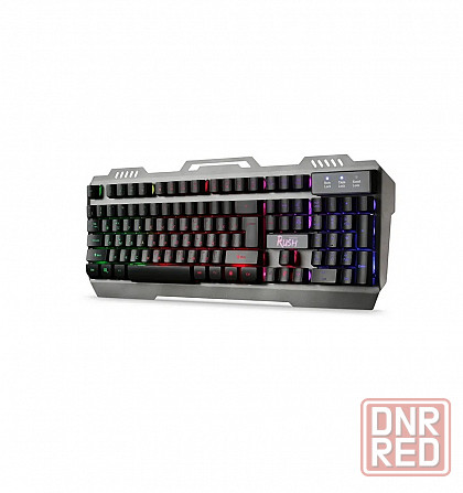 Клавиатура игровая мультимедийная Smartbuy RUSH 354 USB черная (SBK-354GU-K)20 Макеевка - изображение 7