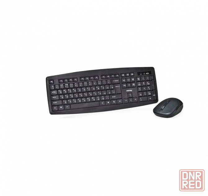 Комплект клавиатура + мышь Smartbuy ONE 212332AG (SBC-212332AG-K) черный Макеевка - изображение 4