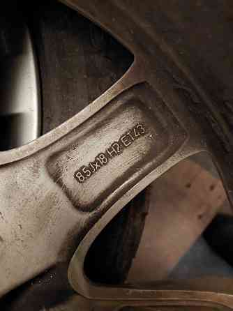 Диски R 18 (8,5Jx18H2ET43) Mercedes Донецк