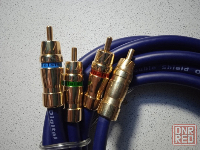 Межблочные Hi-End кабели RCA "Belsis". Донецк - изображение 2