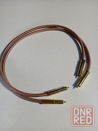 Межблочные Hi-End кабели RCA "Accuphase". Донецк - изображение 1