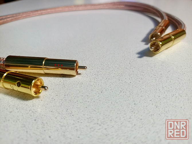Межблочные Hi-End кабели RCA "Accuphase". Донецк - изображение 2