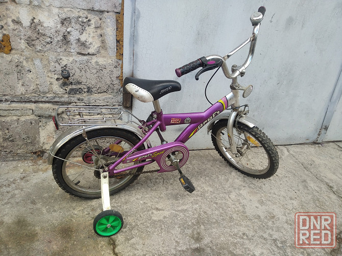 детский велосипед, 16 колеса Донецк - изображение 1