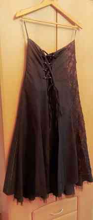 Стильная длинная юбка в вишнёво-пепельно-розово-чёрных тонах Донецк