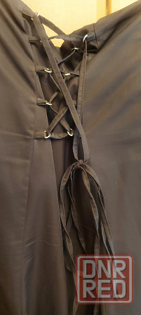 Стильная длинная юбка в вишнёво-пепельно-розово-чёрных тонах Донецк - изображение 3
