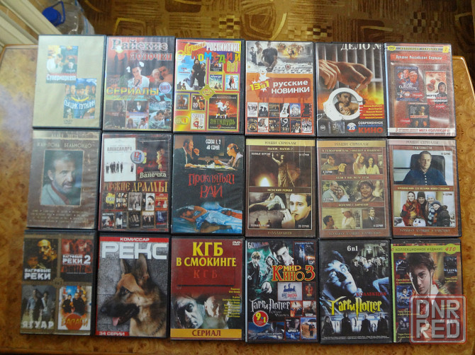 DVD диски с фильмами Луганск - изображение 3