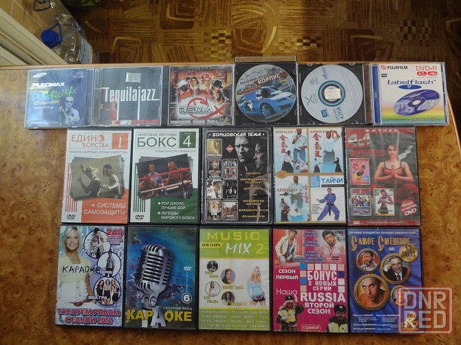 DVD диски с фильмами Луганск - изображение 4