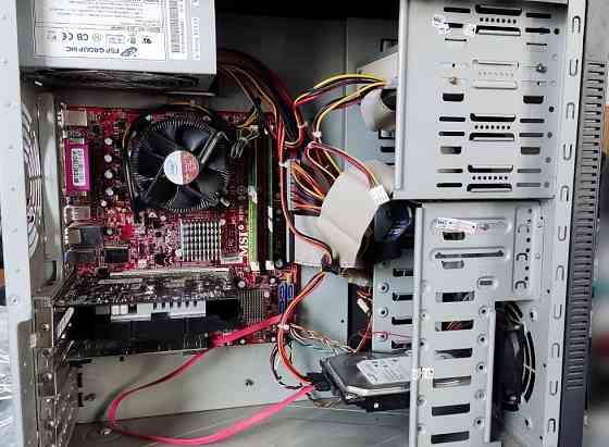 Системный блок, GTX650 1GB GDDR5, intel (2 ядра, 2GB RAM), компьютер Neon light Донецк