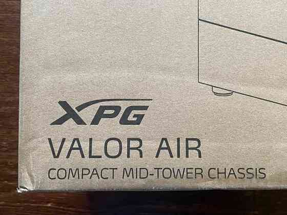 Корпус ADATA XPG Valor Air Black 4x120 mm 2хUSB 3.2 Донецк
