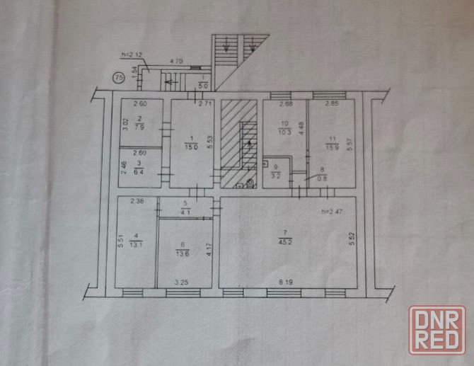 Продам нежилое помещение S=136 м2. Донецк - изображение 2