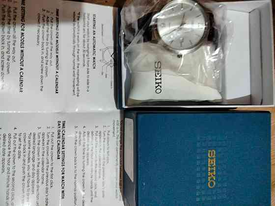 Новые оригинальные часы Seiko Донецк