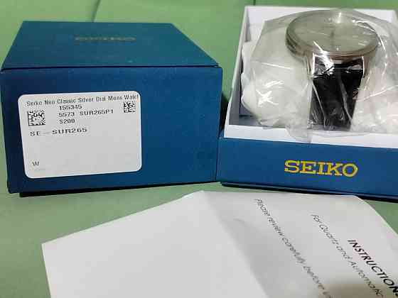 Новые оригинальные часы Seiko Донецк