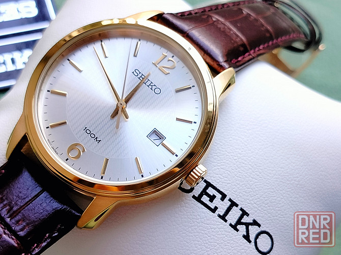 Новые оригинальные часы Seiko Донецк - изображение 4