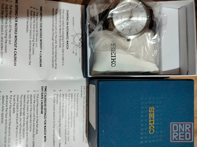 Новые оригинальные часы Seiko Донецк - изображение 2