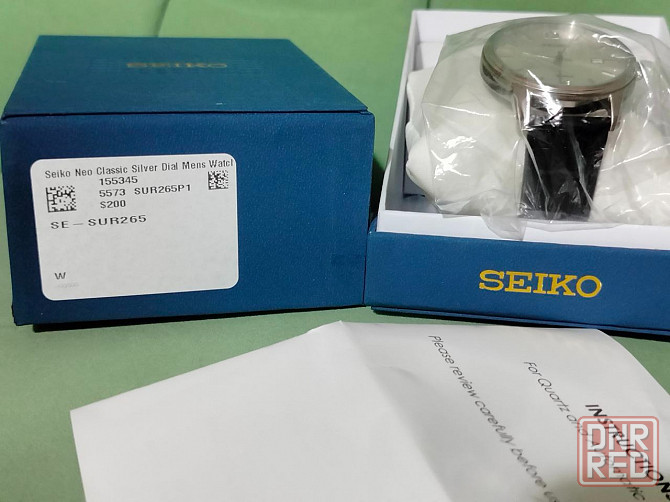 Новые оригинальные часы Seiko Донецк - изображение 5