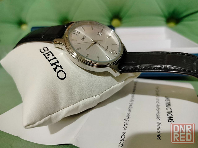 Новые оригинальные часы Seiko Донецк - изображение 4
