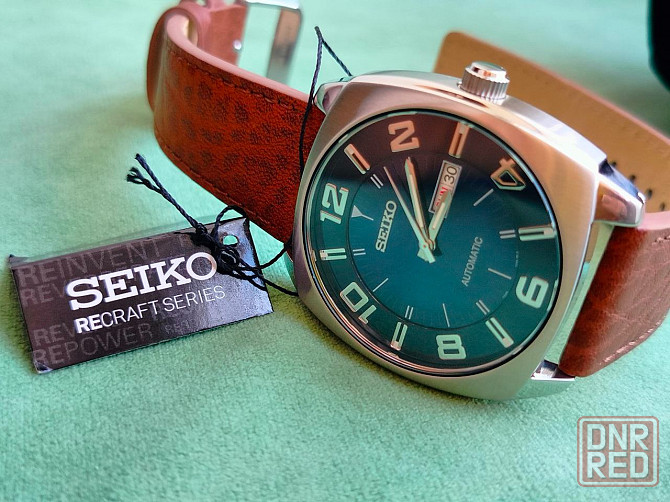 Новые оригинальные часы Sеiko Донецк - изображение 8