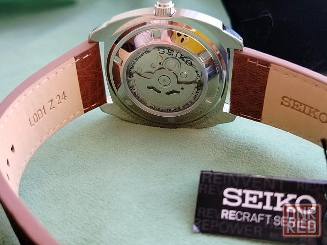 Новые оригинальные часы Sеiko Донецк - изображение 4